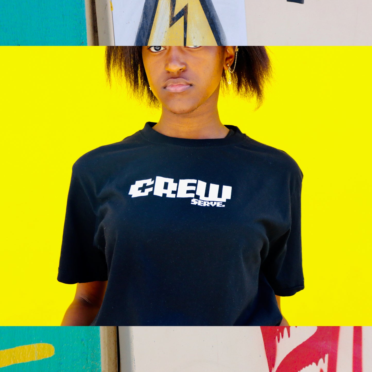 Relaxed CREW Short Sleeve Tee